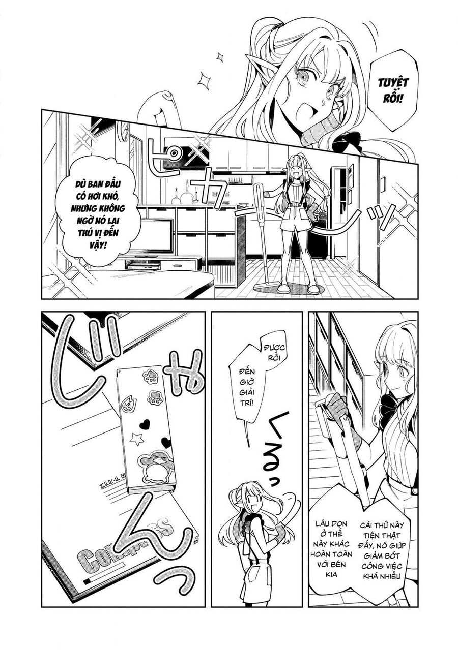 Chào Mừng Đến Với Nhật Bản Elf San! [Chap 1-52.5]