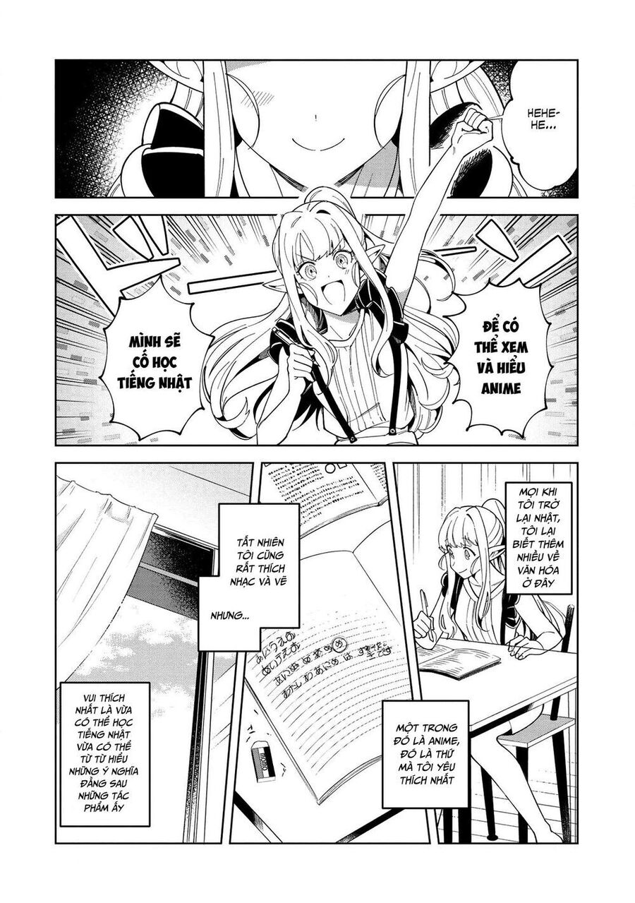 Chào Mừng Đến Với Nhật Bản Elf San! [Chap 1-52.5]