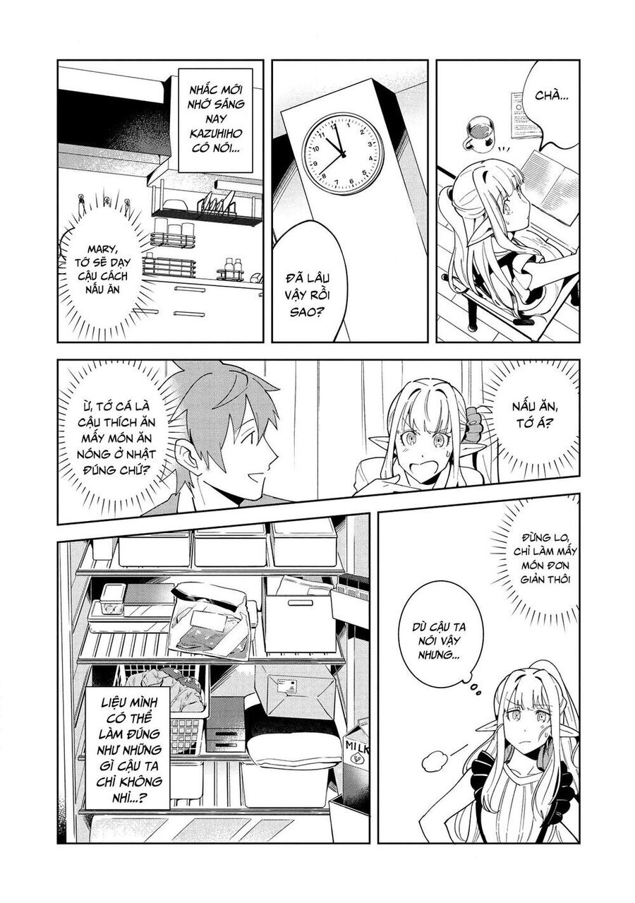 Chào Mừng Đến Với Nhật Bản Elf San! [Chap 1-52.5]