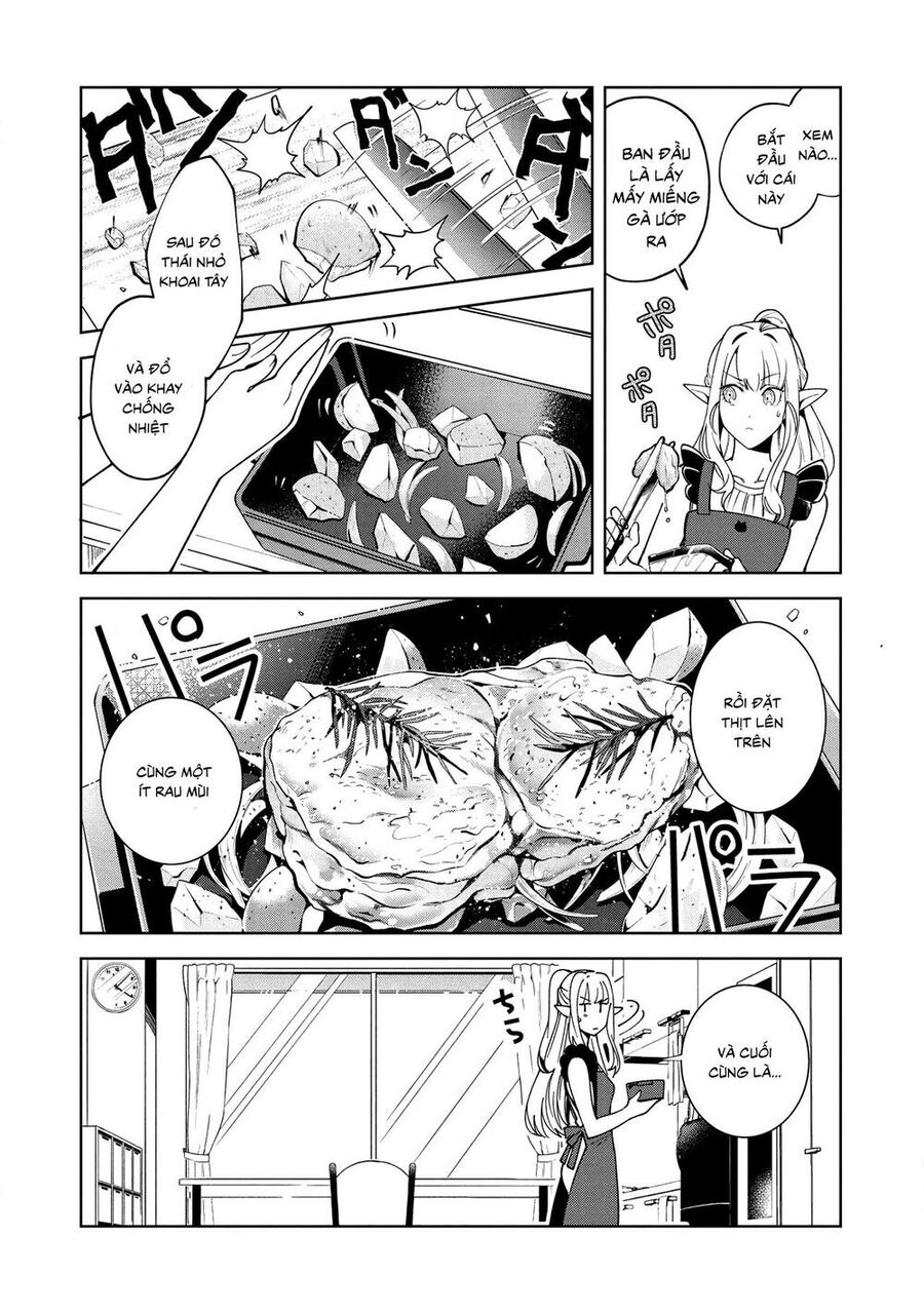 Chào Mừng Đến Với Nhật Bản Elf San! [Chap 1-52.5]