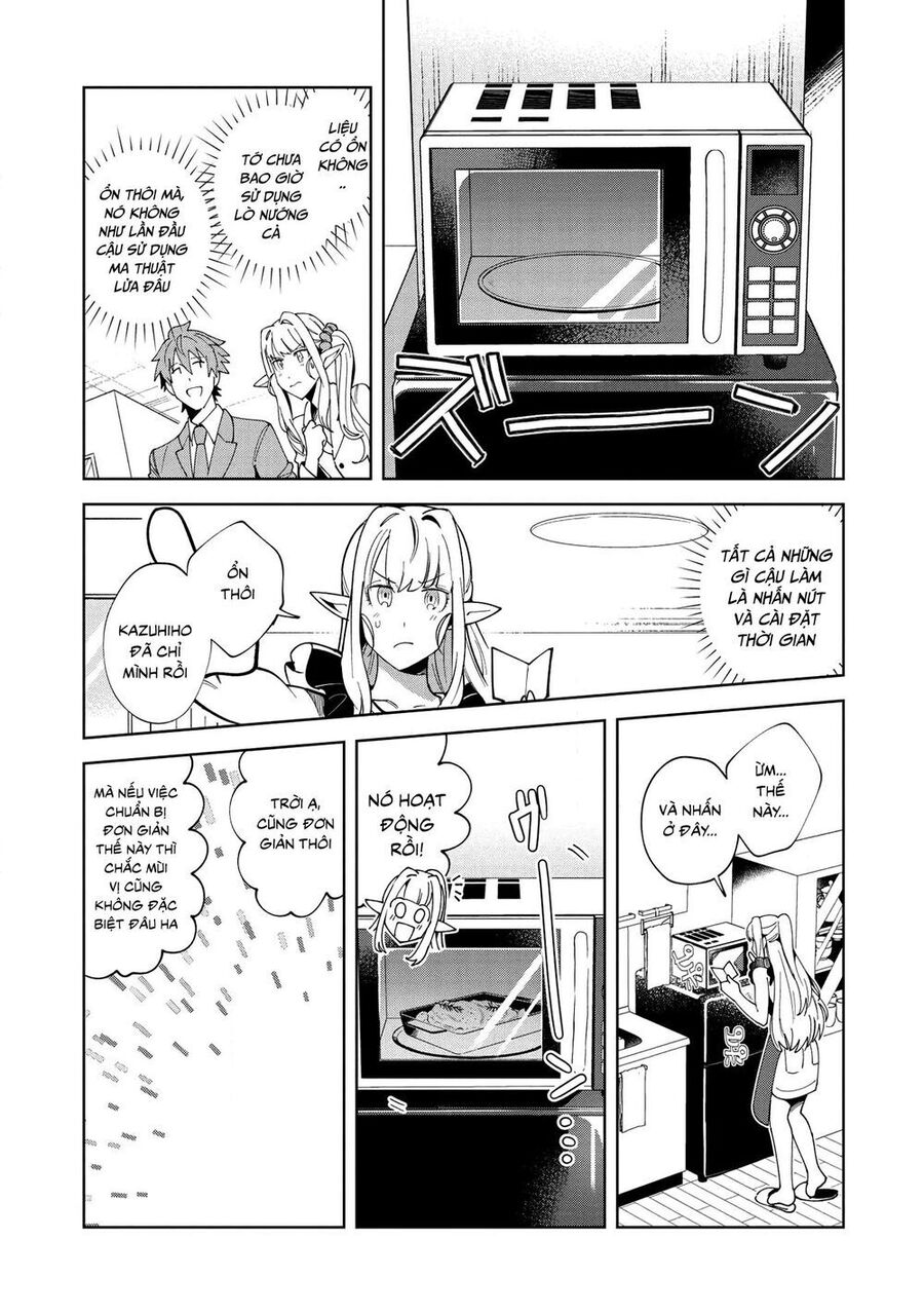 Chào Mừng Đến Với Nhật Bản Elf San! [Chap 1-52.5]