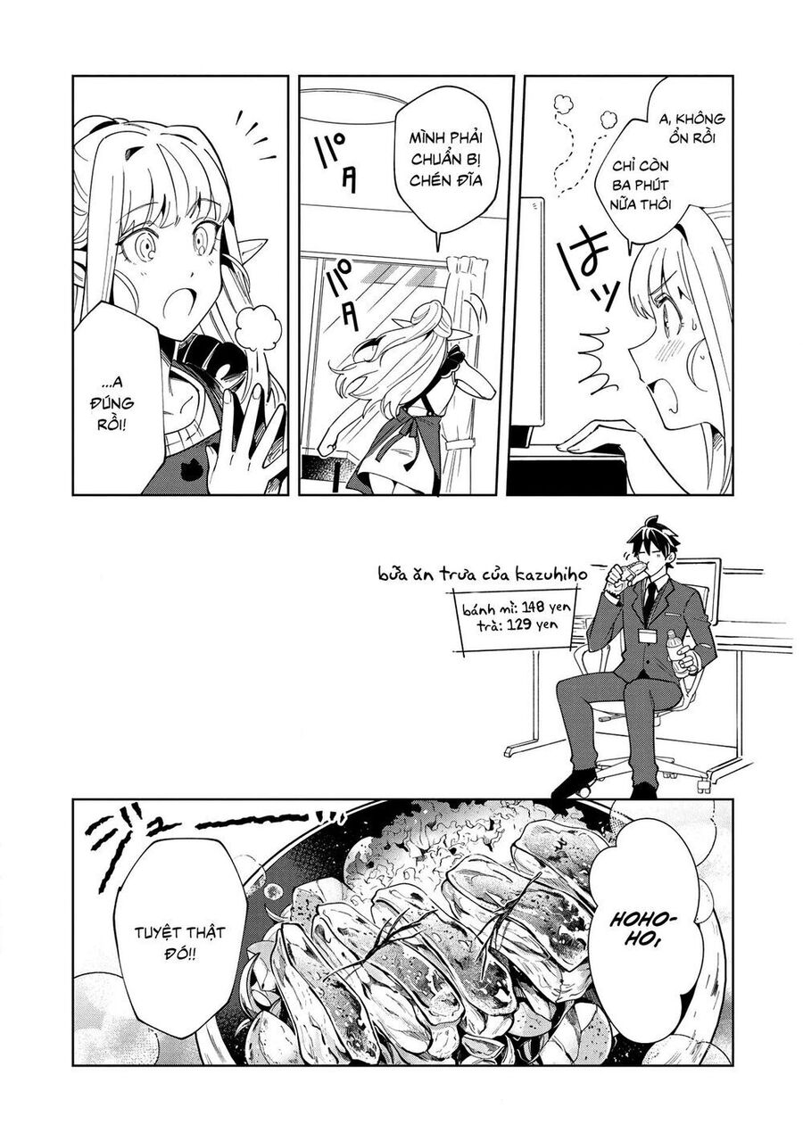 Chào Mừng Đến Với Nhật Bản Elf San! [Chap 1-52.5]