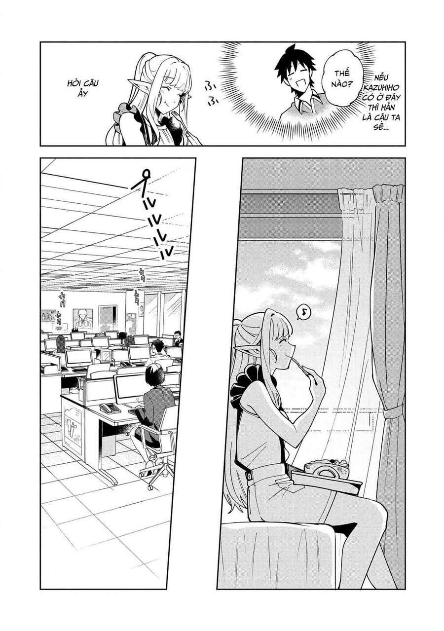 Chào Mừng Đến Với Nhật Bản Elf San! [Chap 1-52.5]