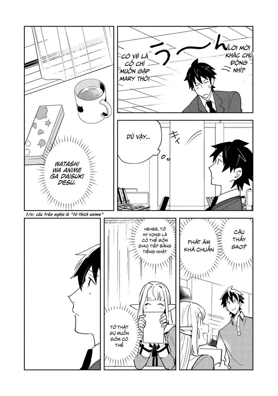 Chào Mừng Đến Với Nhật Bản Elf San! [Chap 1-52.5]