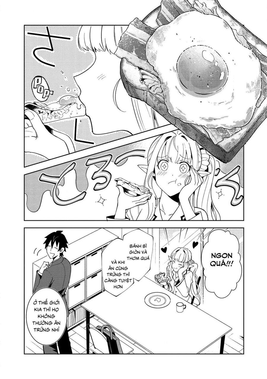 Chào Mừng Đến Với Nhật Bản Elf San! [Chap 1-52.5]