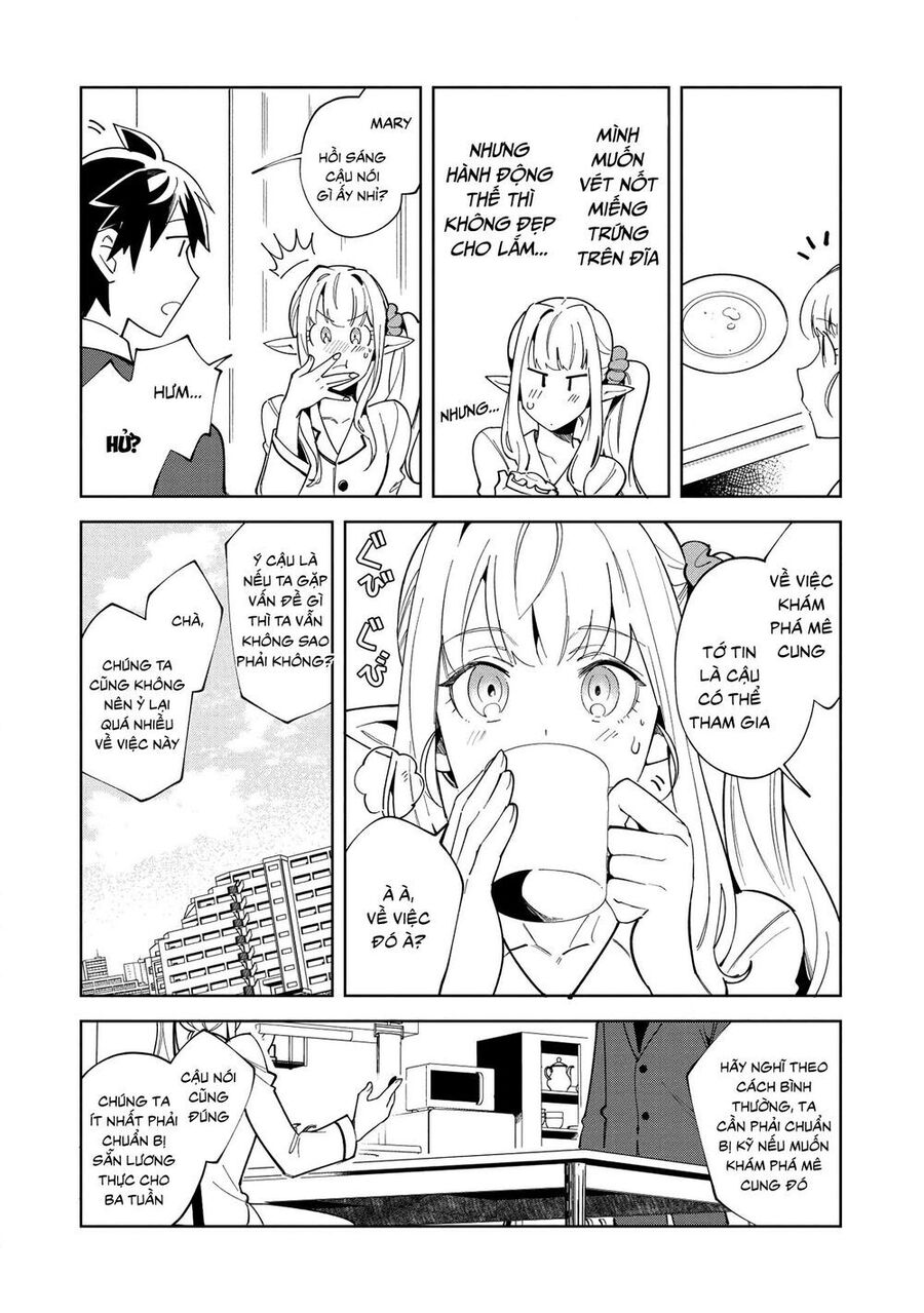 Chào Mừng Đến Với Nhật Bản Elf San! [Chap 1-52.5]