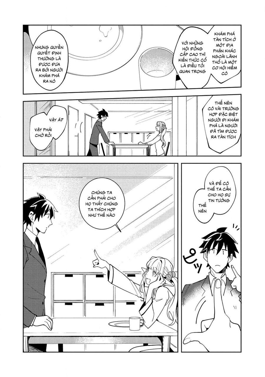 Chào Mừng Đến Với Nhật Bản Elf San! [Chap 1-52.5]