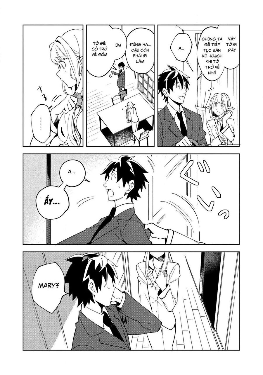 Chào Mừng Đến Với Nhật Bản Elf San! [Chap 1-52.5]