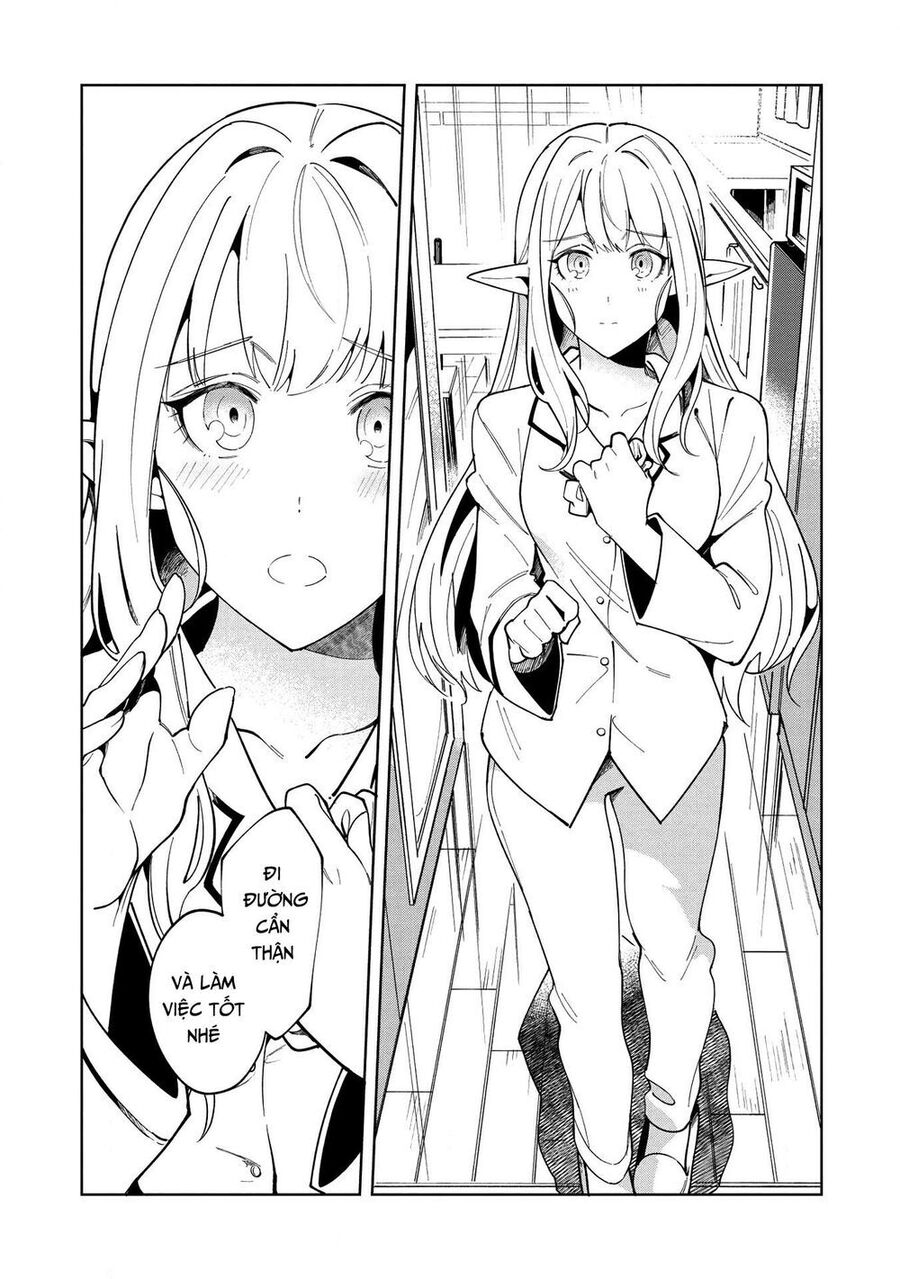 Chào Mừng Đến Với Nhật Bản Elf San! [Chap 1-52.5]