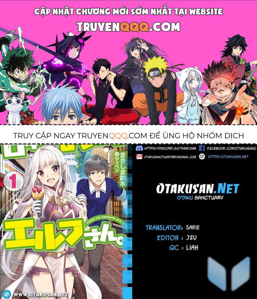 Chào Mừng Đến Với Nhật Bản Elf San! [Chap 1-52.5]