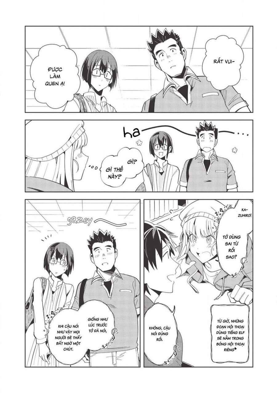 Chào Mừng Đến Với Nhật Bản Elf San! [Chap 1-52.5]