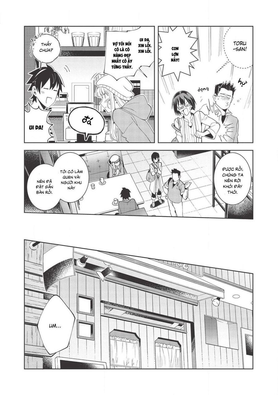Chào Mừng Đến Với Nhật Bản Elf San! [Chap 1-52.5]