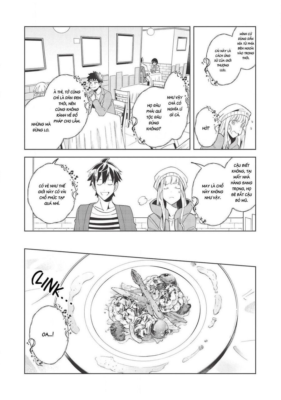 Chào Mừng Đến Với Nhật Bản Elf San! [Chap 1-52.5]