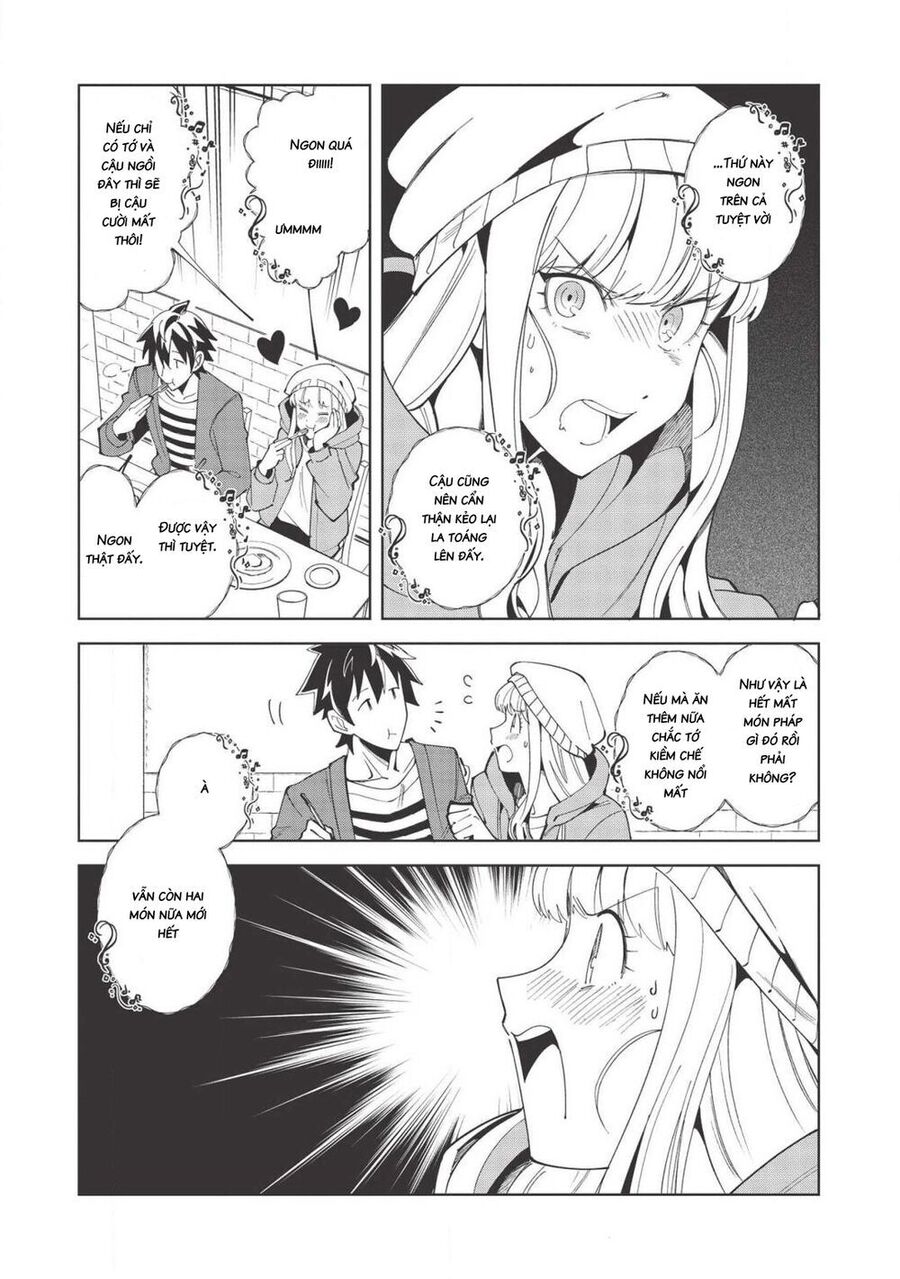 Chào Mừng Đến Với Nhật Bản Elf San! [Chap 1-52.5]