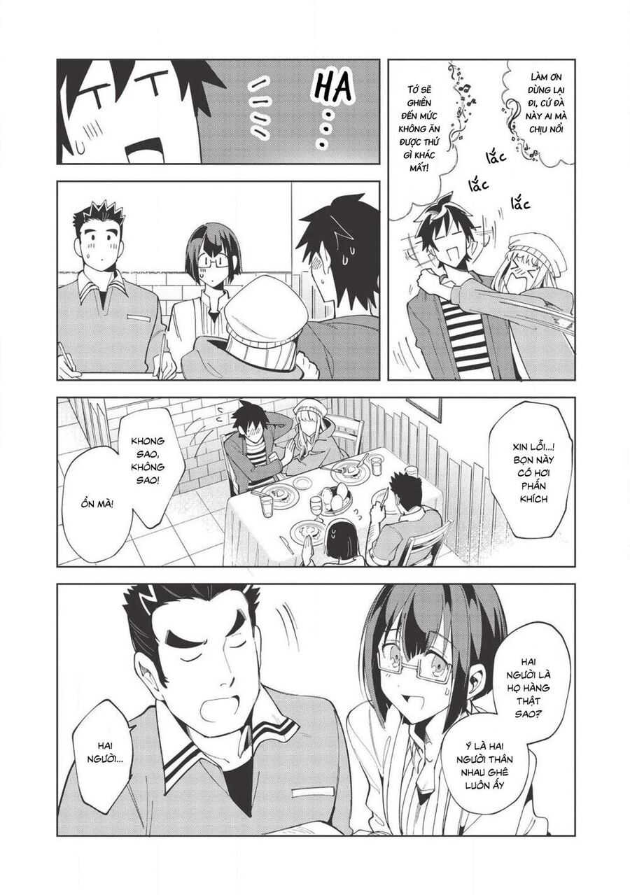 Chào Mừng Đến Với Nhật Bản Elf San! [Chap 1-52.5]