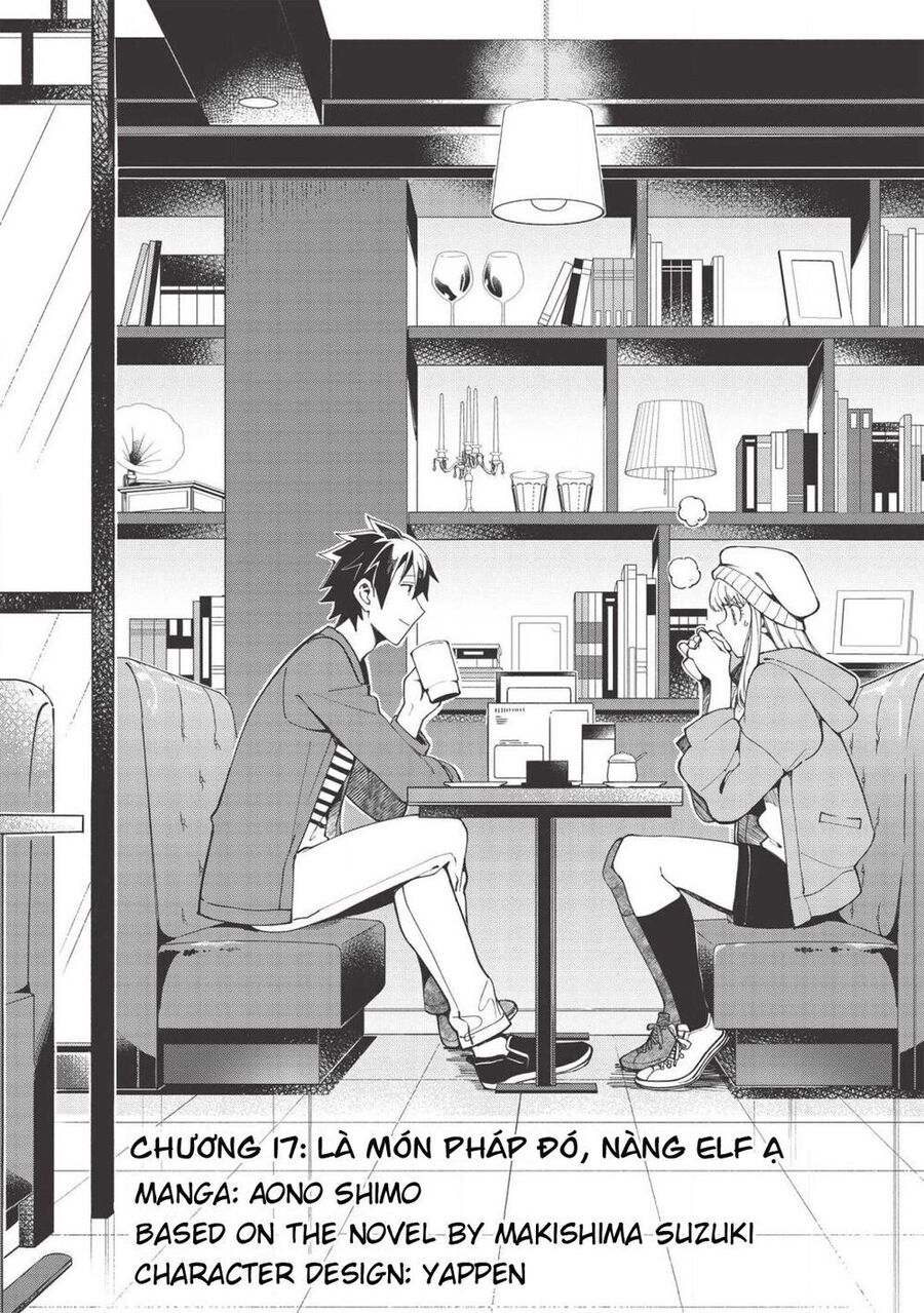 Chào Mừng Đến Với Nhật Bản Elf San! [Chap 1-52.5]