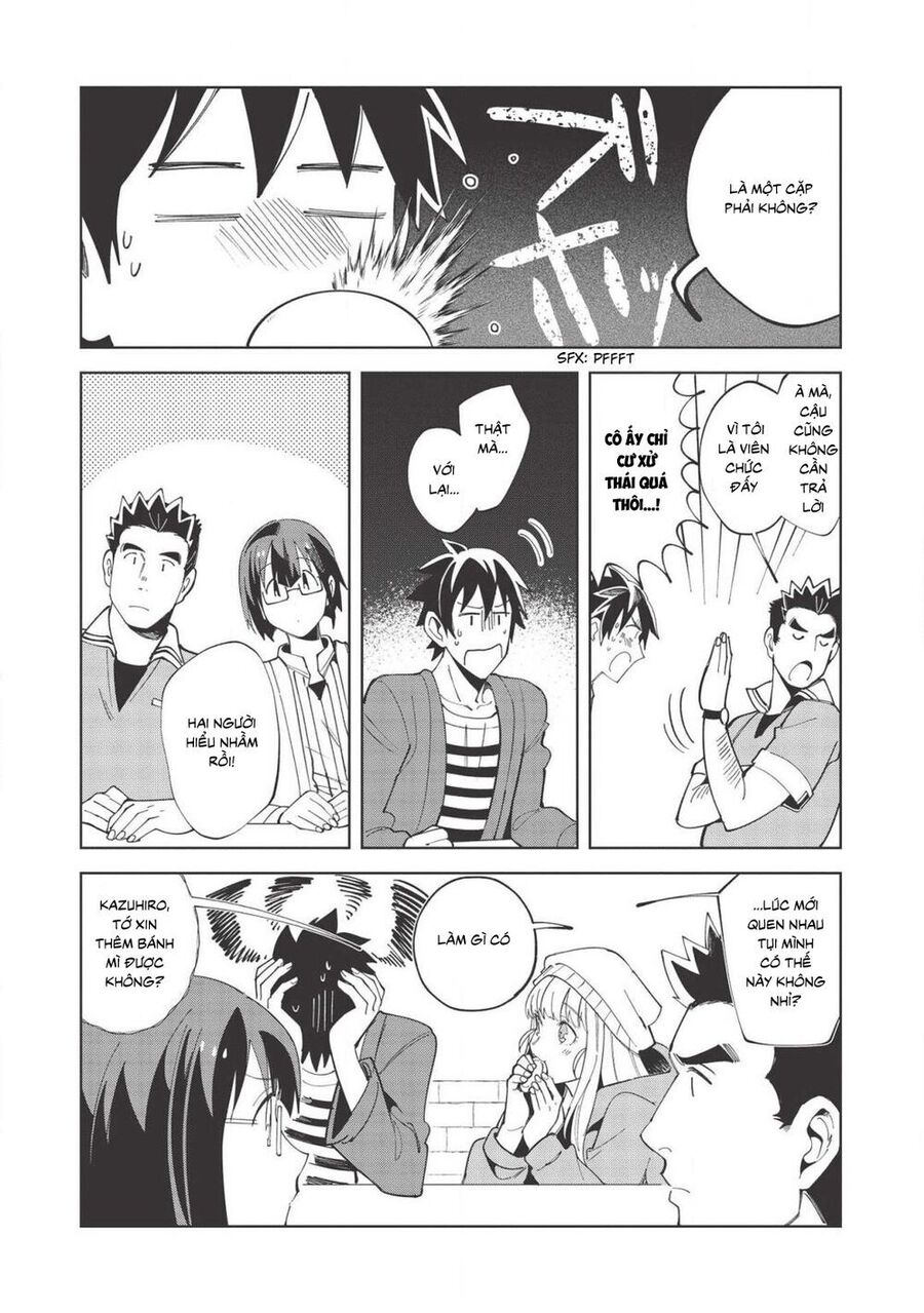 Chào Mừng Đến Với Nhật Bản Elf San! [Chap 1-52.5]