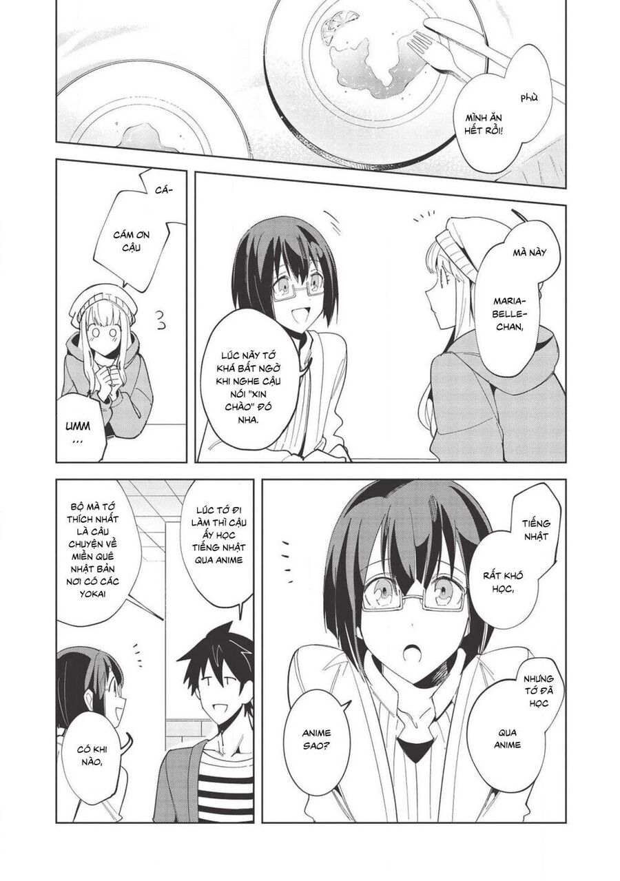 Chào Mừng Đến Với Nhật Bản Elf San! [Chap 1-52.5]