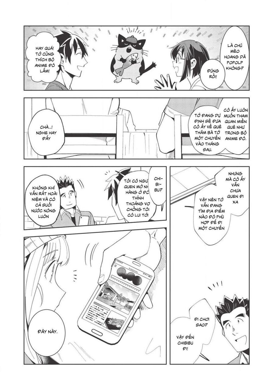 Chào Mừng Đến Với Nhật Bản Elf San! [Chap 1-52.5]