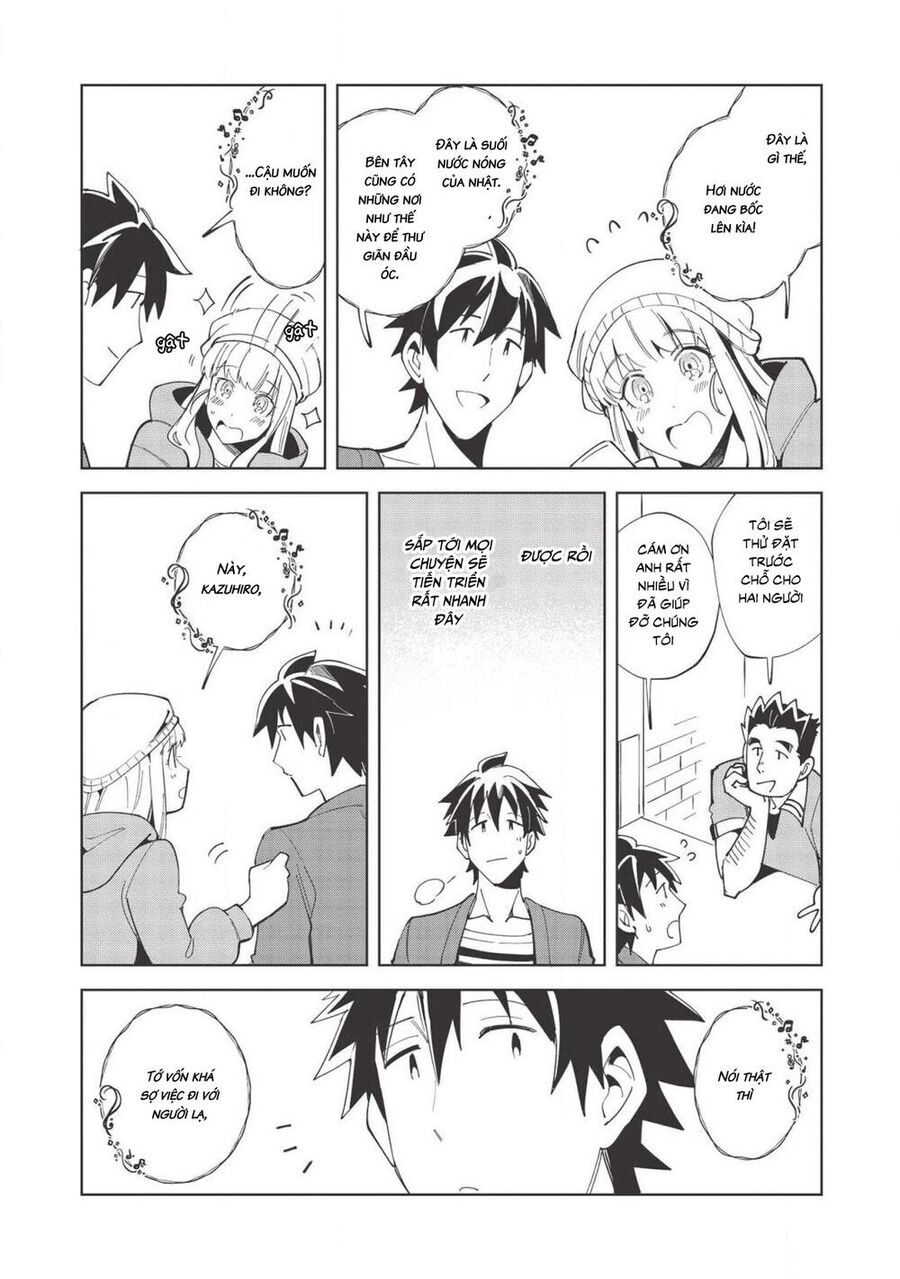 Chào Mừng Đến Với Nhật Bản Elf San! [Chap 1-52.5]