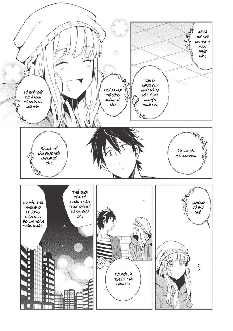 Chào Mừng Đến Với Nhật Bản Elf San! [Chap 1-52.5]