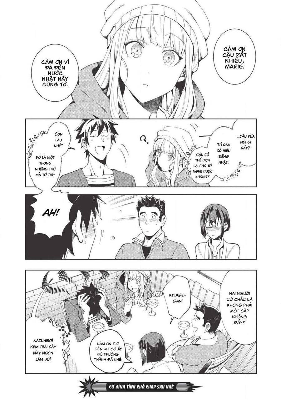Chào Mừng Đến Với Nhật Bản Elf San! [Chap 1-52.5]