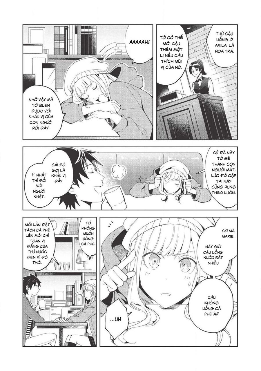 Chào Mừng Đến Với Nhật Bản Elf San! [Chap 1-52.5]