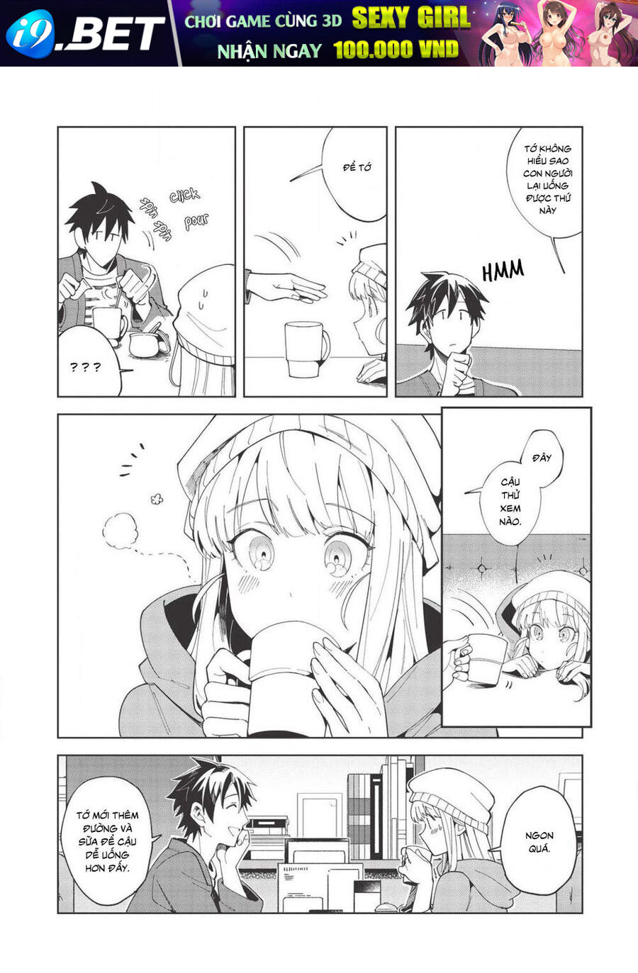 Chào Mừng Đến Với Nhật Bản Elf San! [Chap 1-52.5]