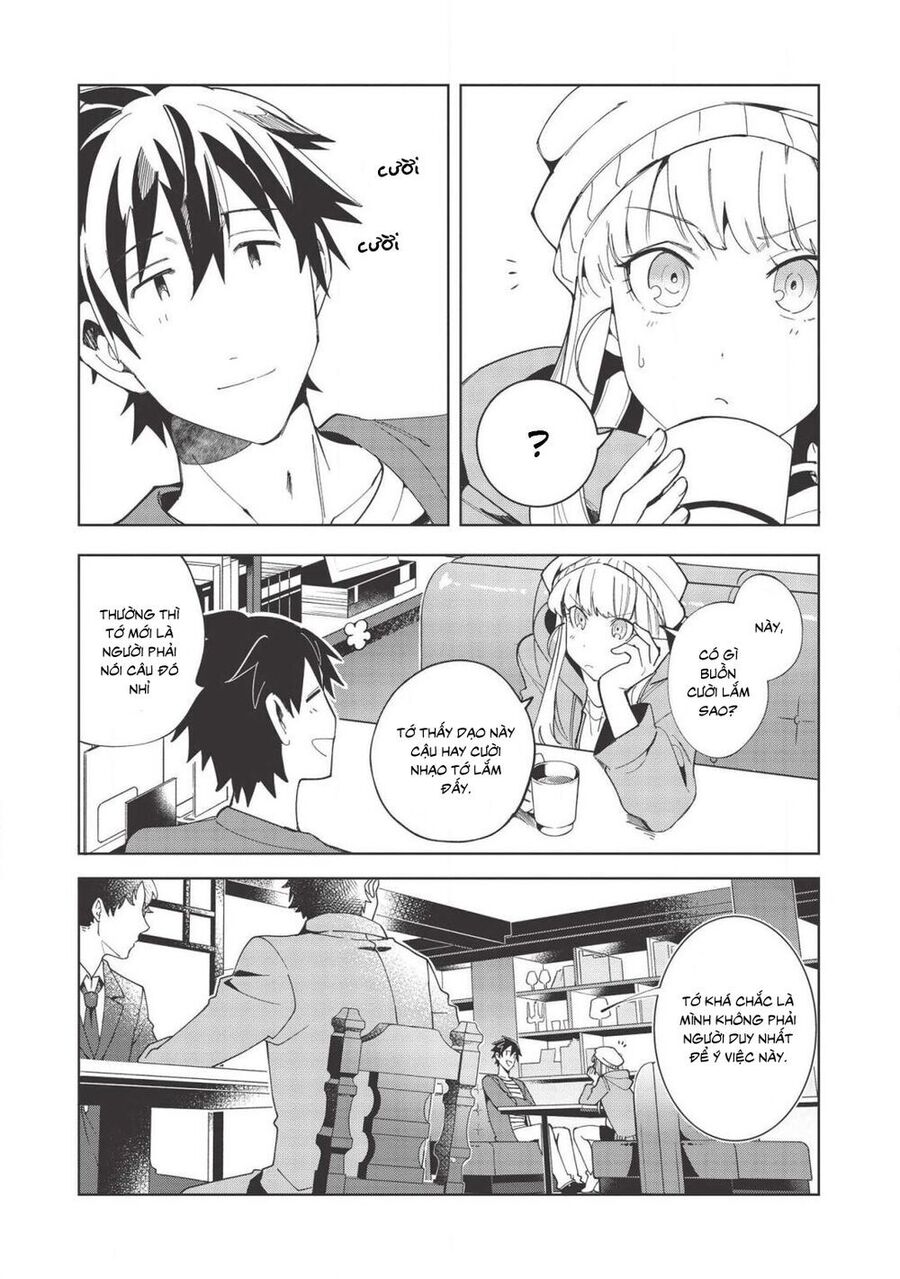 Chào Mừng Đến Với Nhật Bản Elf San! [Chap 1-52.5]