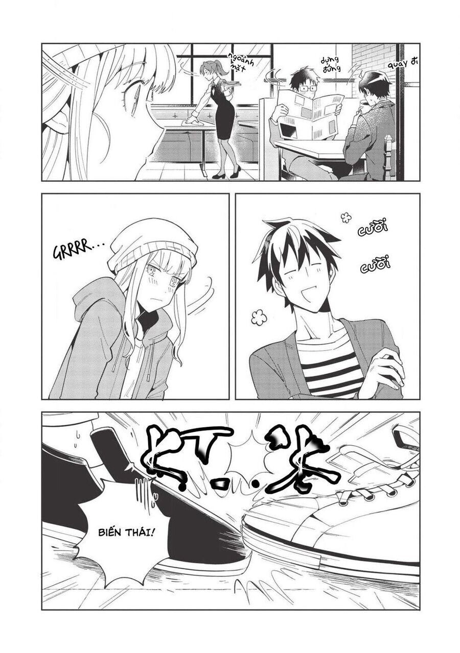 Chào Mừng Đến Với Nhật Bản Elf San! [Chap 1-52.5]