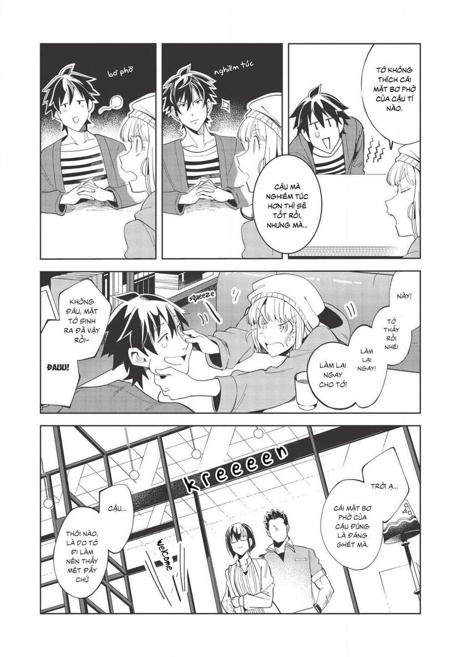 Chào Mừng Đến Với Nhật Bản Elf San! [Chap 1-52.5]