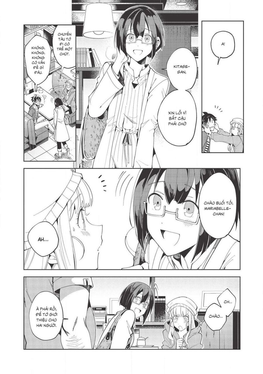 Chào Mừng Đến Với Nhật Bản Elf San! [Chap 1-52.5]