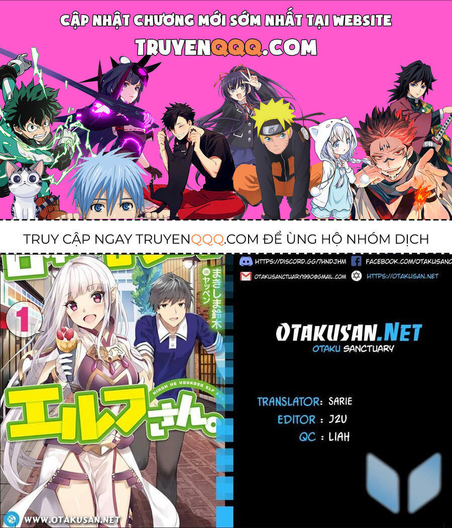 Chào Mừng Đến Với Nhật Bản Elf San! [Chap 1-52.5]