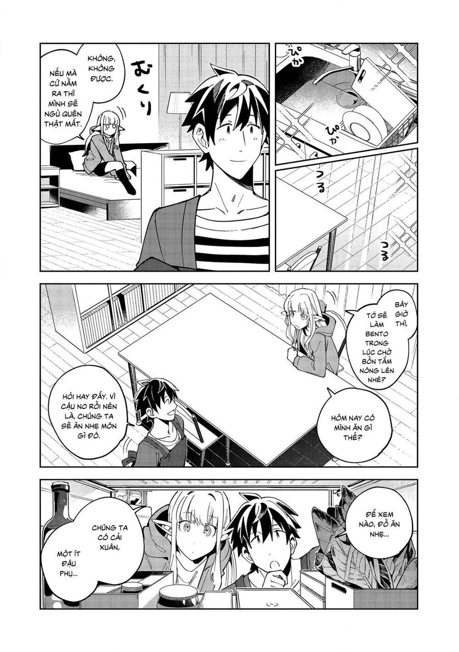 Chào Mừng Đến Với Nhật Bản Elf San! [Chap 1-52.5]