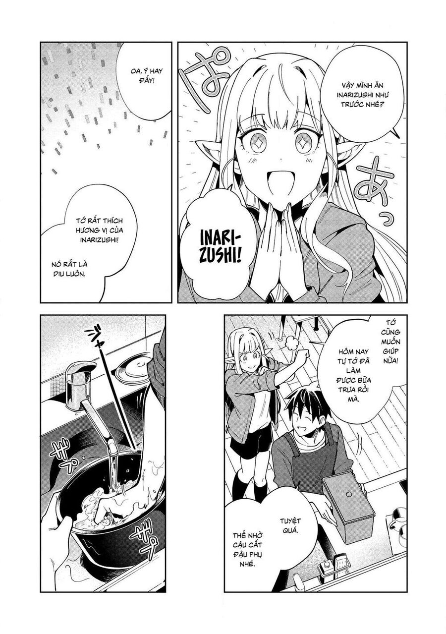 Chào Mừng Đến Với Nhật Bản Elf San! [Chap 1-52.5]