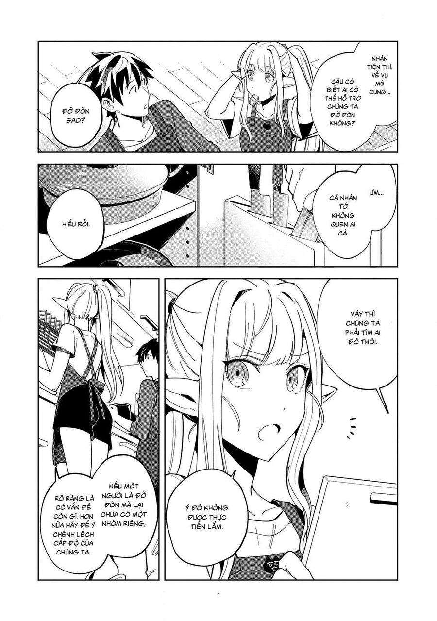 Chào Mừng Đến Với Nhật Bản Elf San! [Chap 1-52.5]
