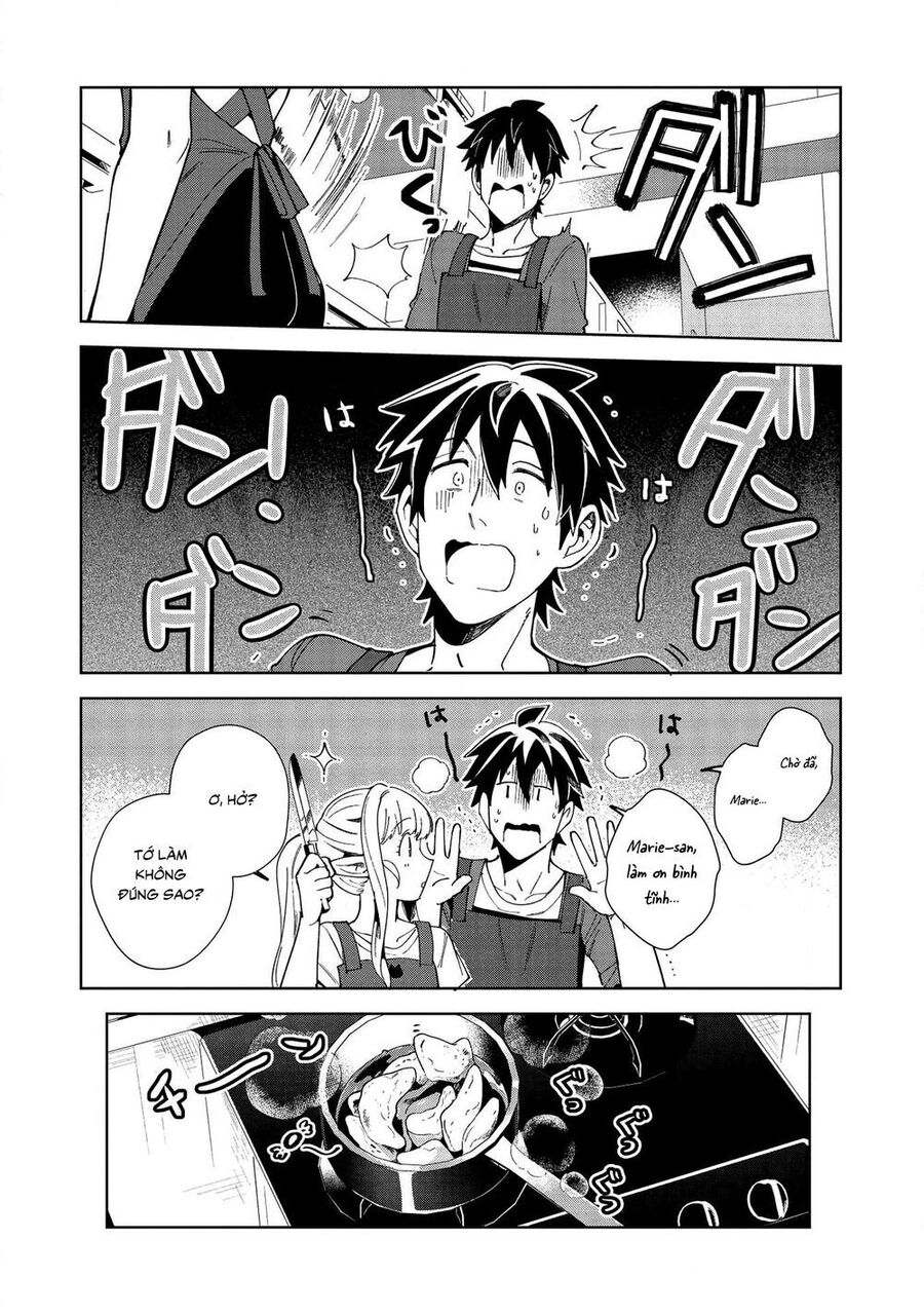 Chào Mừng Đến Với Nhật Bản Elf San! [Chap 1-52.5]
