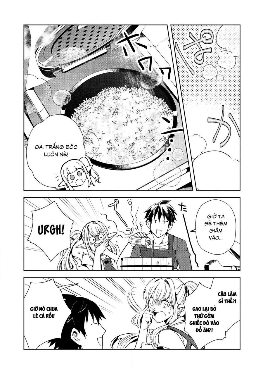 Chào Mừng Đến Với Nhật Bản Elf San! [Chap 1-52.5]