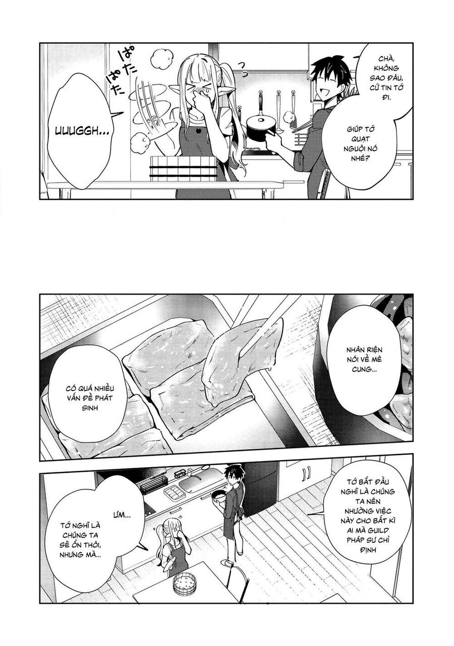 Chào Mừng Đến Với Nhật Bản Elf San! [Chap 1-52.5]