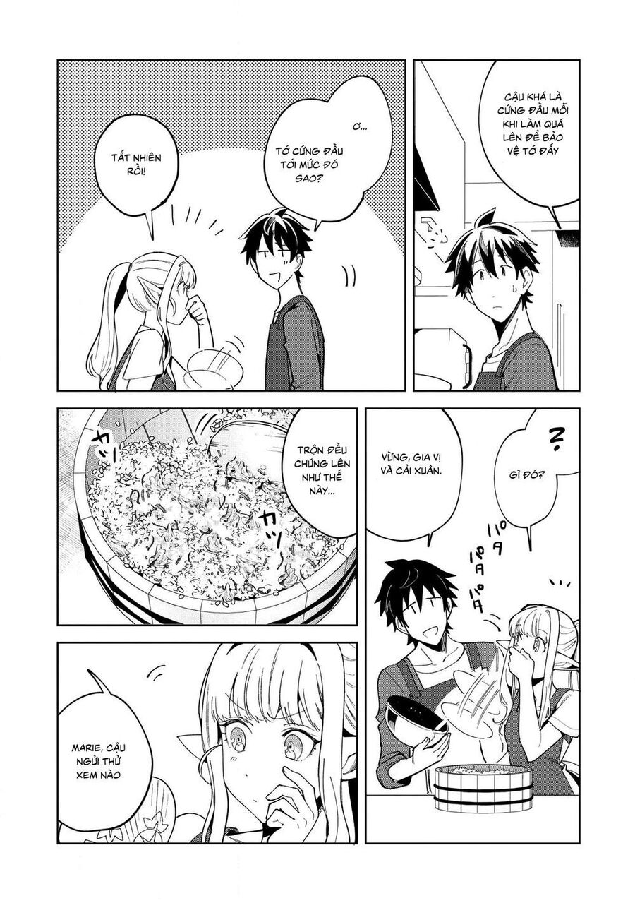 Chào Mừng Đến Với Nhật Bản Elf San! [Chap 1-52.5]