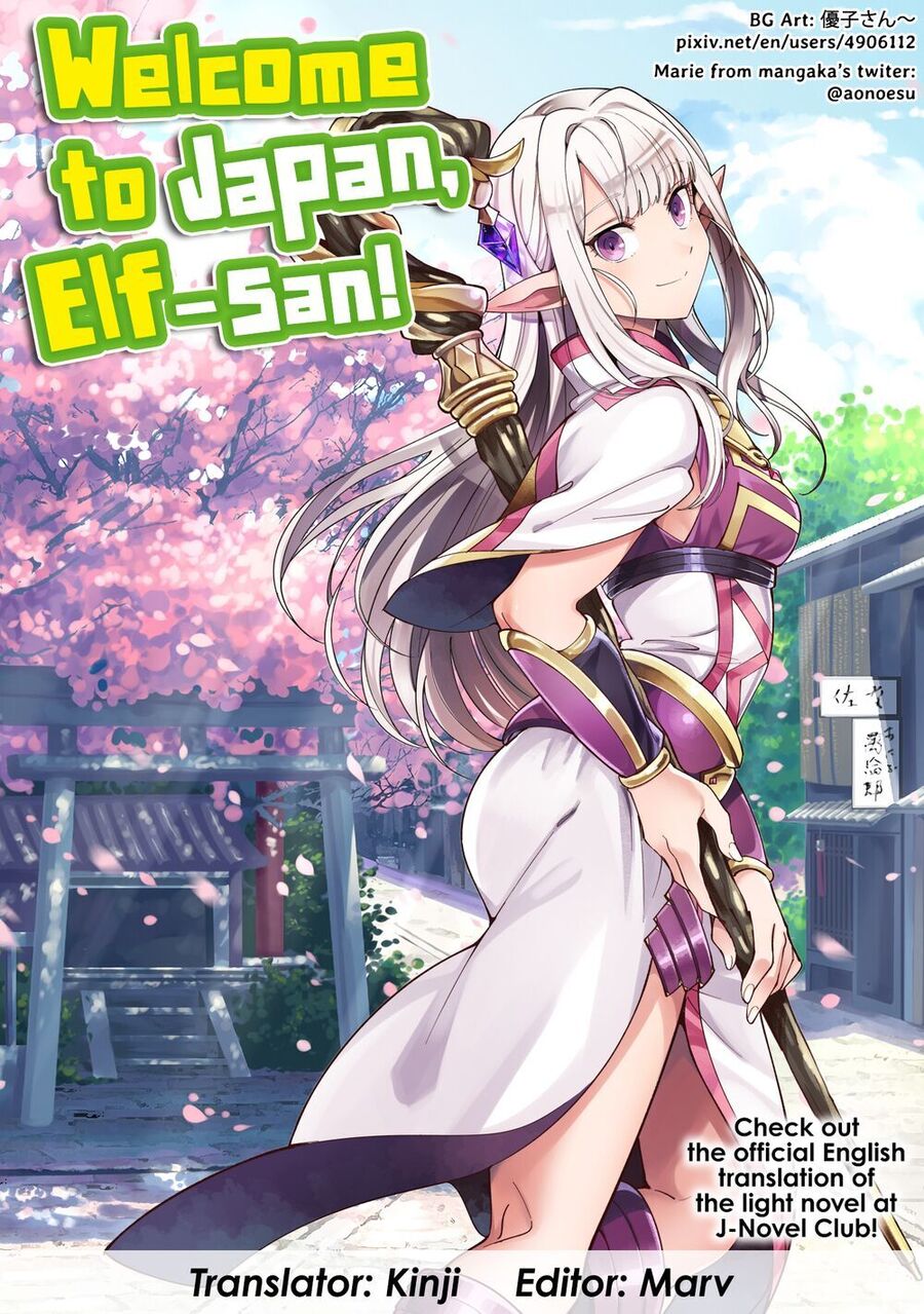 Chào Mừng Đến Với Nhật Bản Elf San! [Chap 1-52.5]