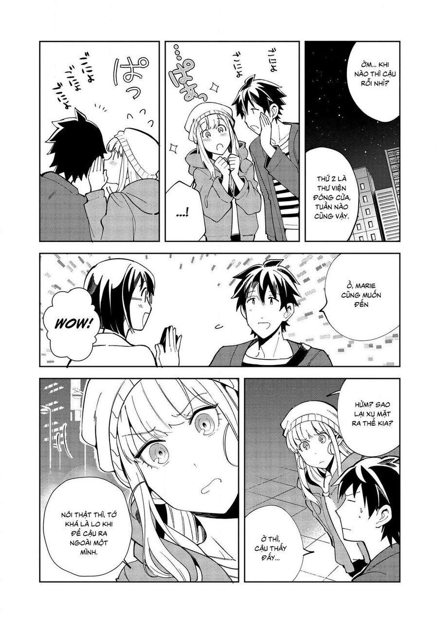 Chào Mừng Đến Với Nhật Bản Elf San! [Chap 1-52.5]