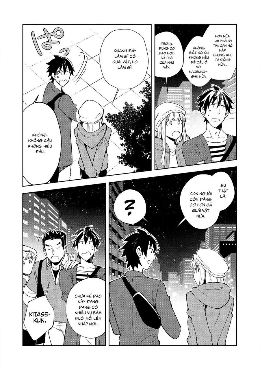 Chào Mừng Đến Với Nhật Bản Elf San! [Chap 1-52.5]