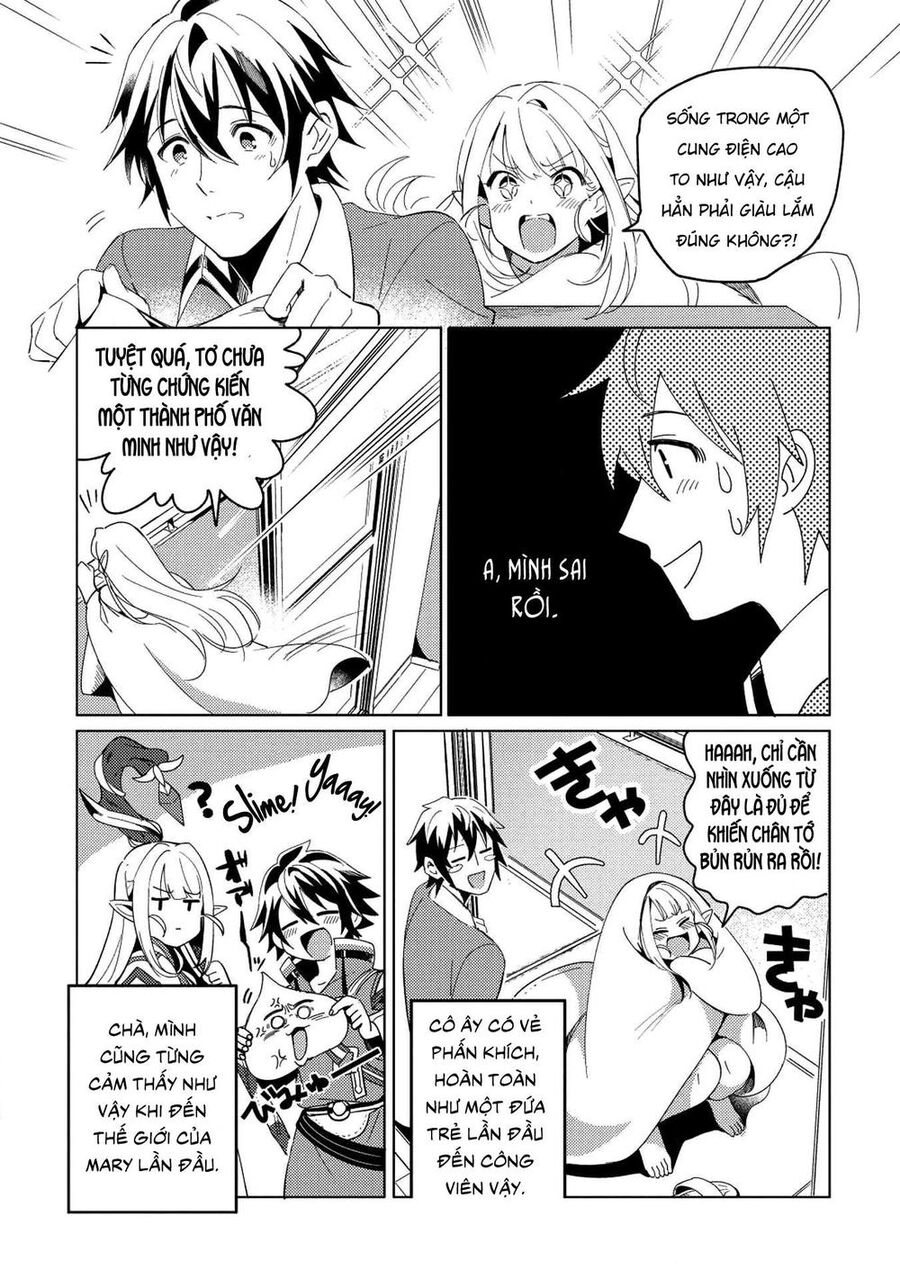 Chào Mừng Đến Với Nhật Bản Elf San! [Chap 1-52.5]