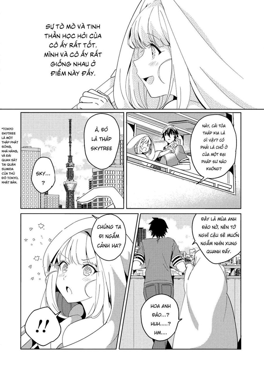 Chào Mừng Đến Với Nhật Bản Elf San! [Chap 1-52.5]