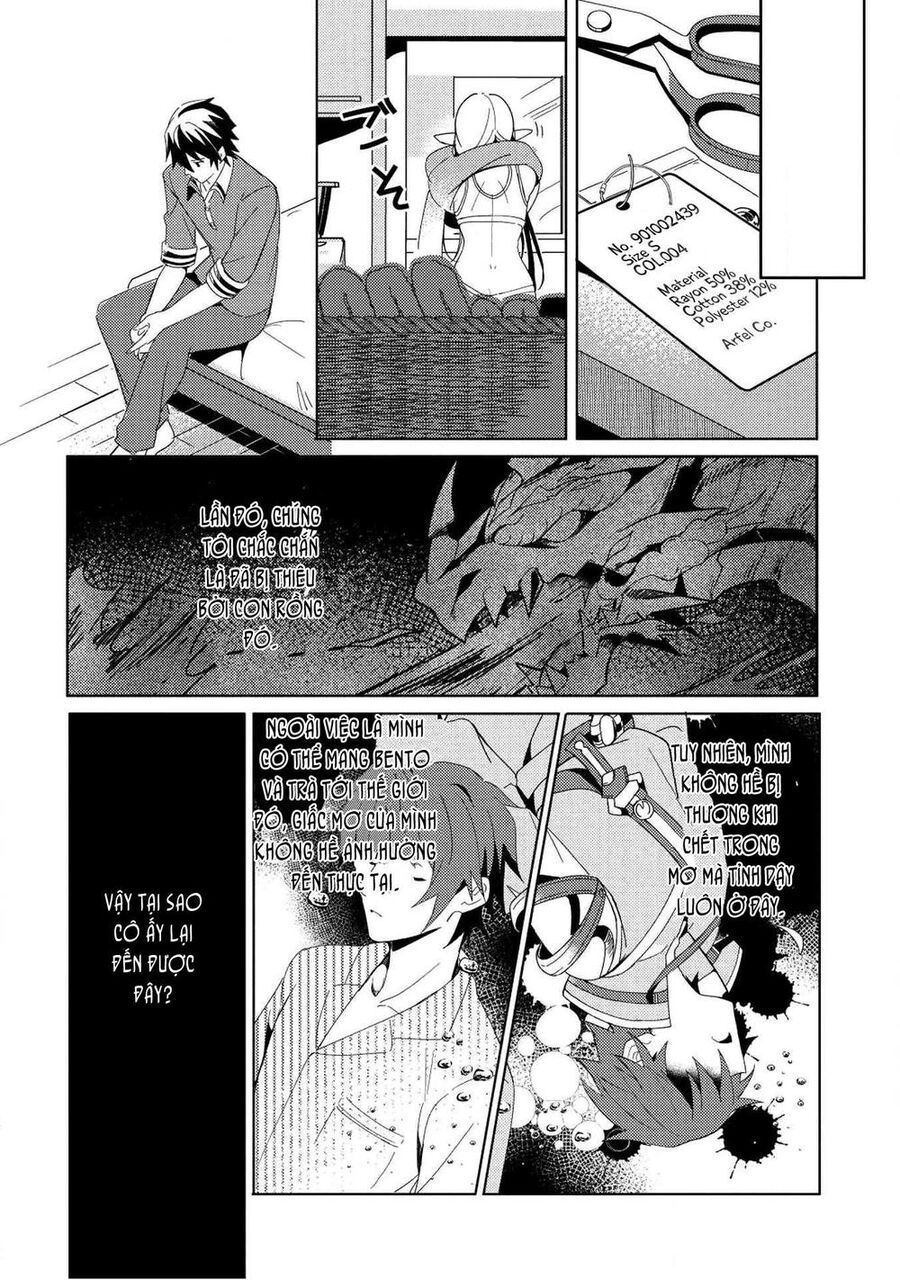 Chào Mừng Đến Với Nhật Bản Elf San! [Chap 1-52.5]
