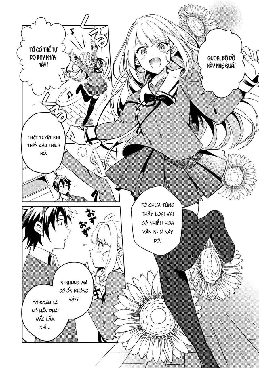 Chào Mừng Đến Với Nhật Bản Elf San! [Chap 1-52.5]