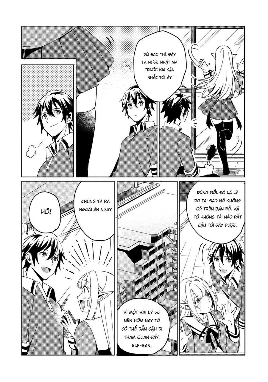 Chào Mừng Đến Với Nhật Bản Elf San! [Chap 1-52.5]