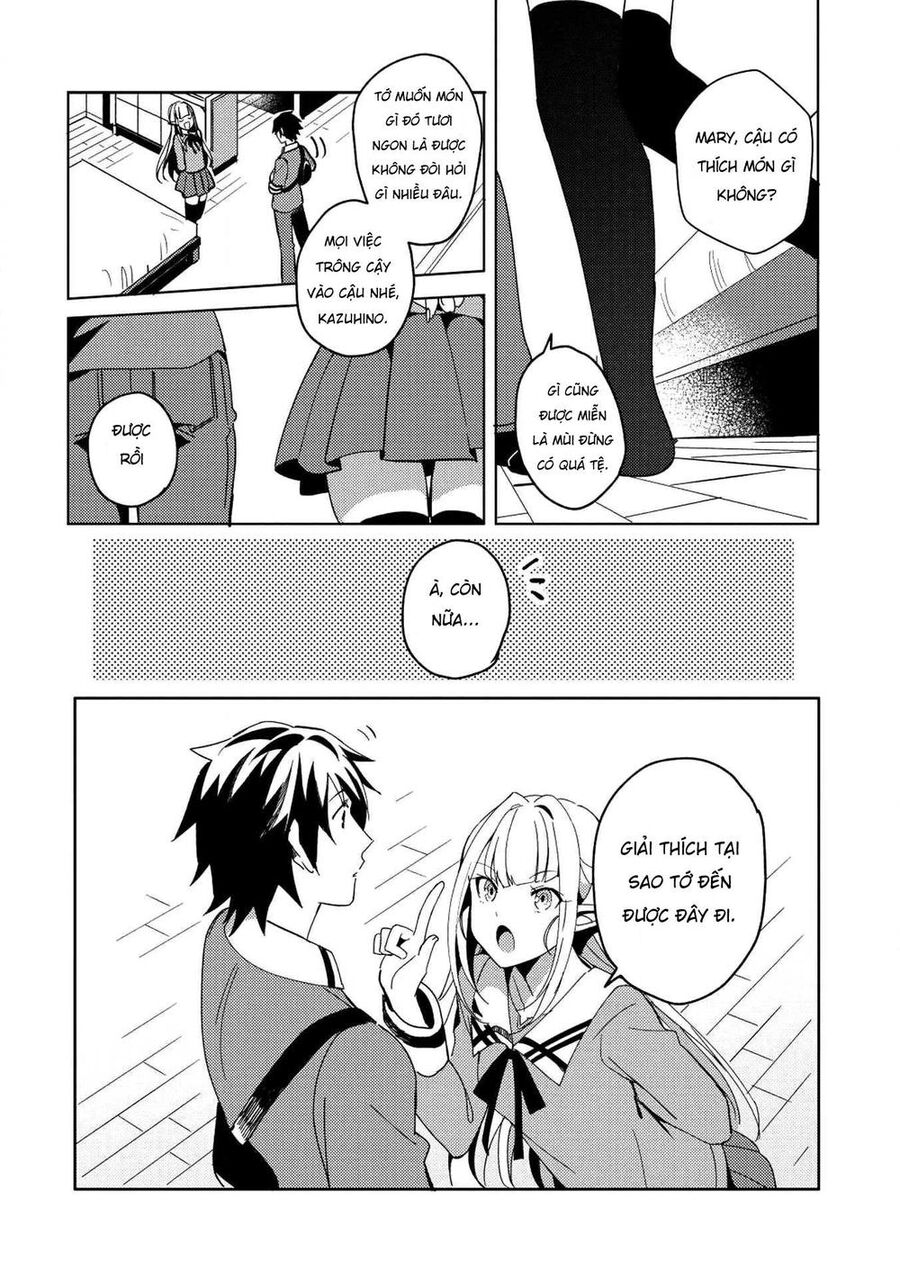 Chào Mừng Đến Với Nhật Bản Elf San! [Chap 1-52.5]