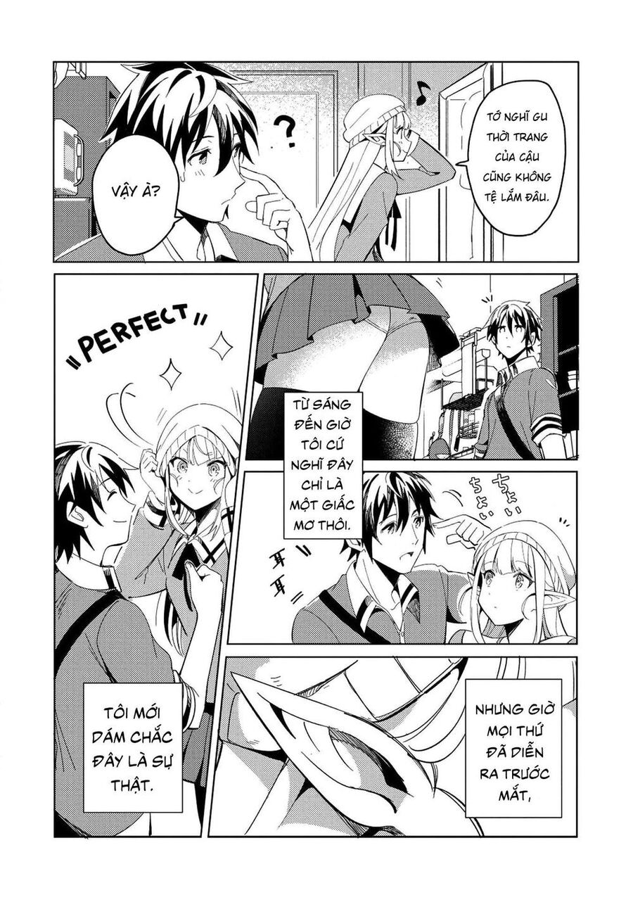 Chào Mừng Đến Với Nhật Bản Elf San! [Chap 1-52.5]